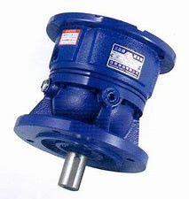 무쇠 사이클로이드 흡진기 0.3에서 167rpm, 나선형 감속기