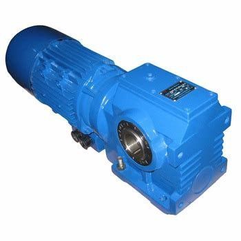 750-1500rpm 수평 기어 박스 사이클로이드 평행 중공 샤프트