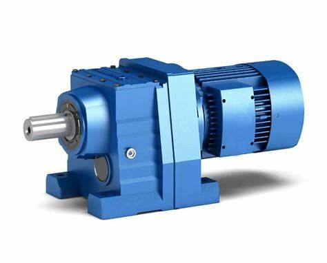 모터가 있는 2.5-360rpm 헬리컬 웜 기어 감속기 R 시리즈