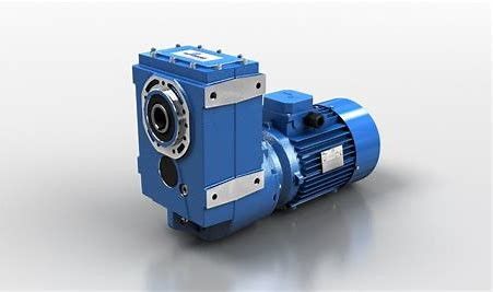 500N.M 샤프트 장착 기어 감속기 0.12KW ~ 4KW