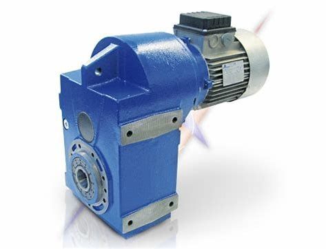 80mm 샤프트 장착 기어 감속기 45-240rpm 0.12KW 0.18KW 0.37KW